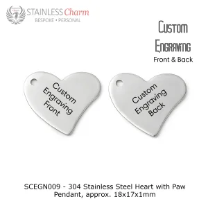 Stainless Steel Pendant