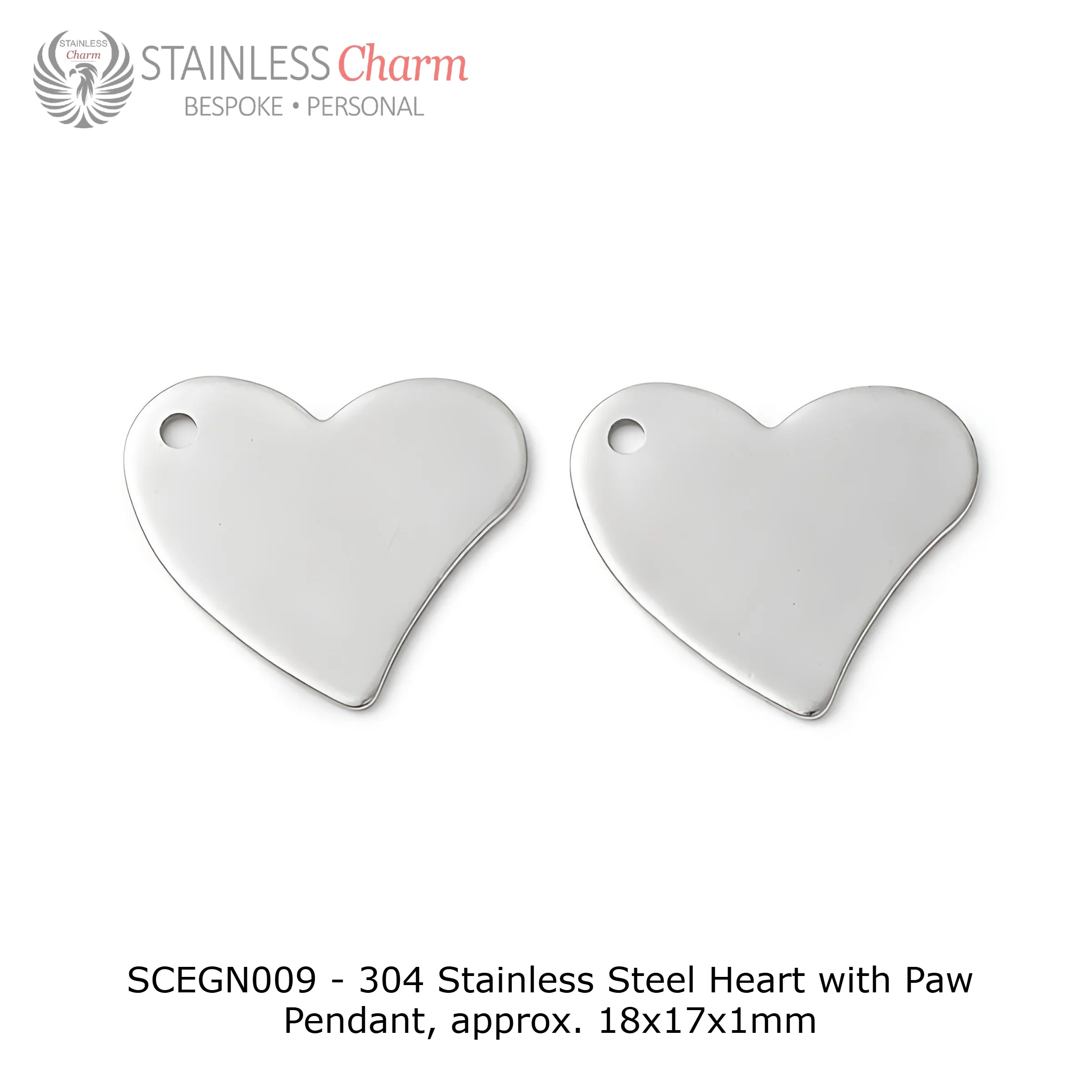 Stainless Steel Pendant