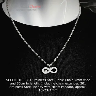 Engraving Necklaces