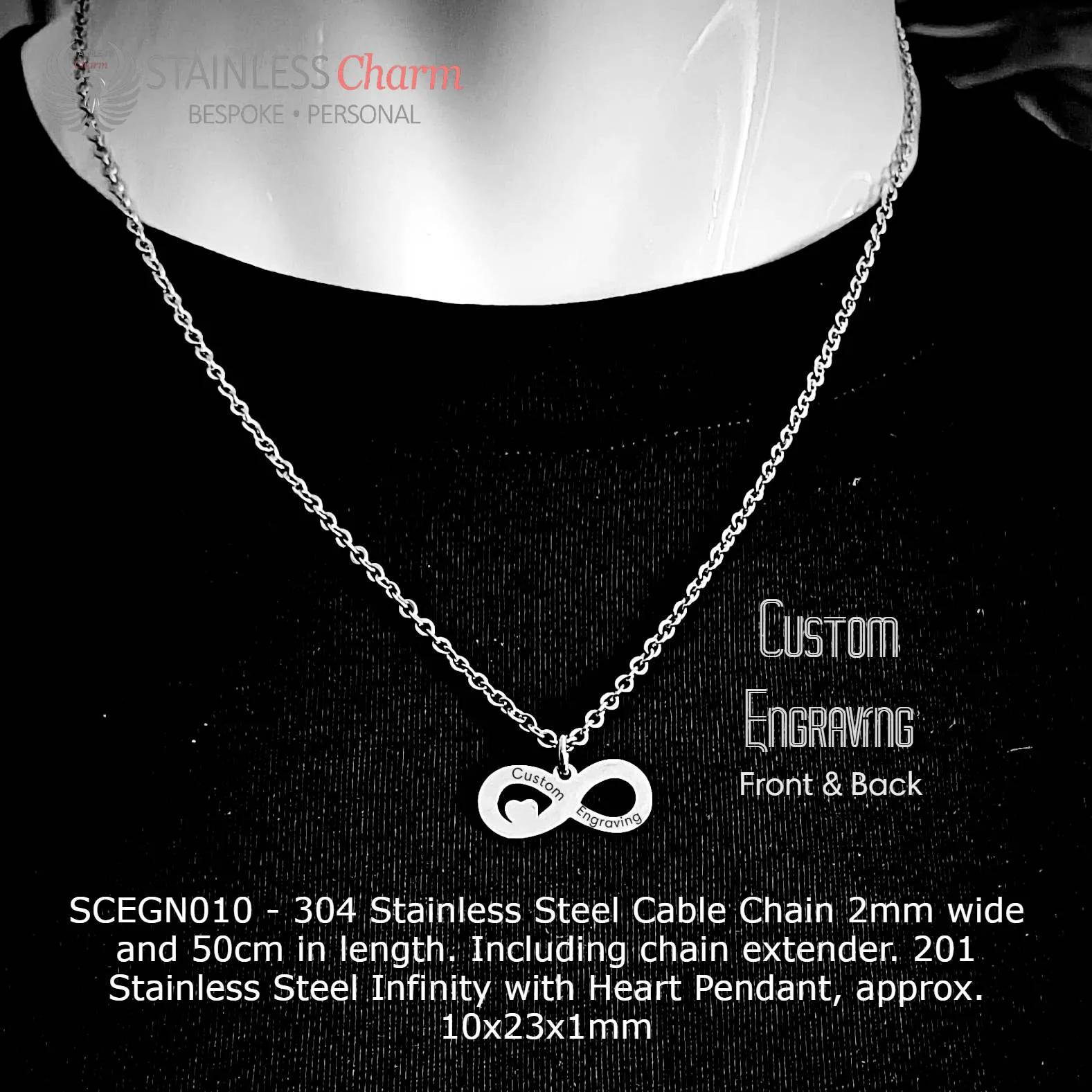Engraving Necklaces