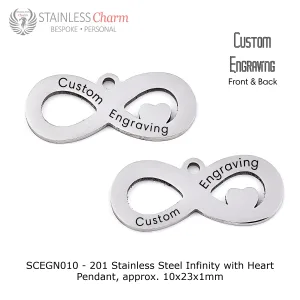 Stainless Steel Pendant