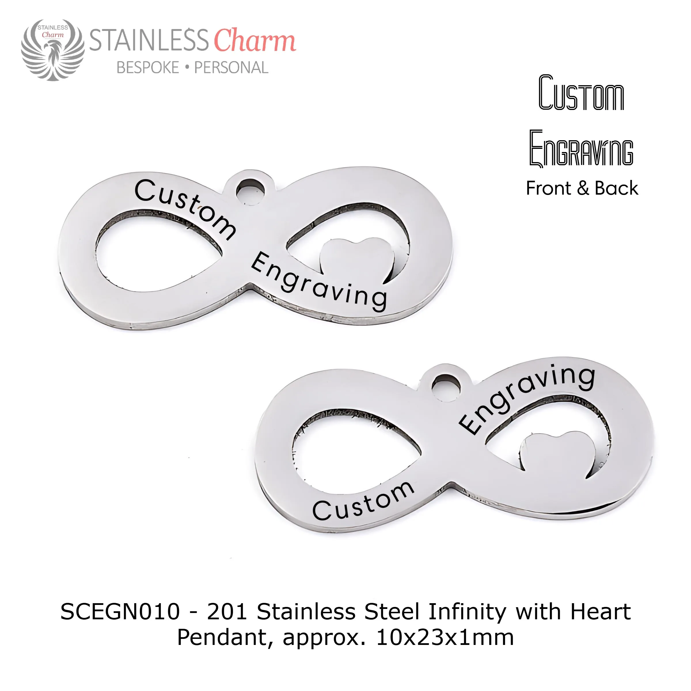Stainless Steel Pendant