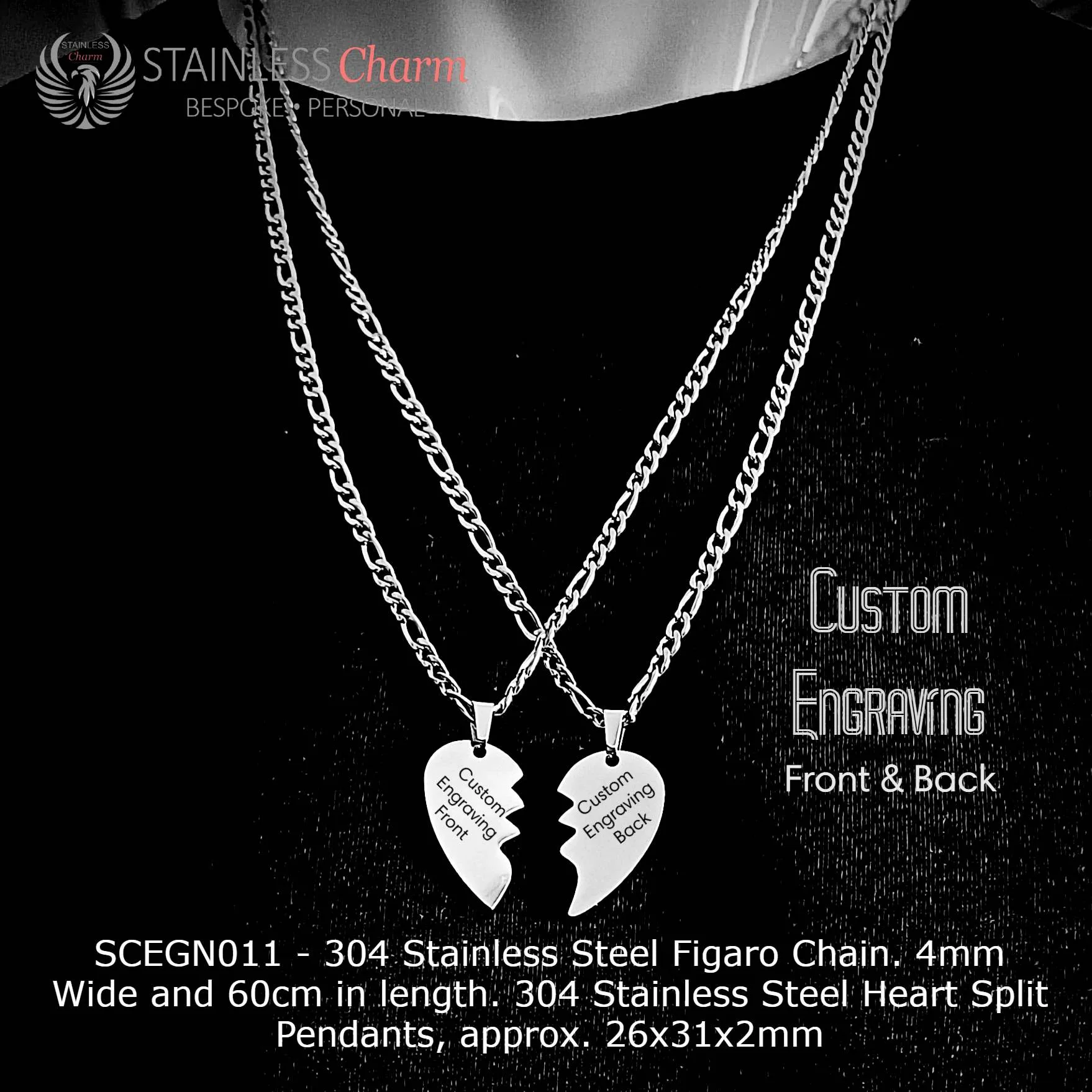 Engraving Necklaces