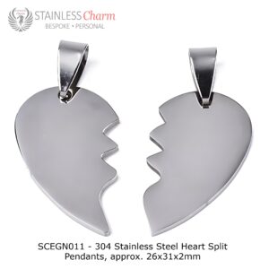 Stainless Steel Pendant