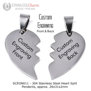 Stainless Steel Pendant