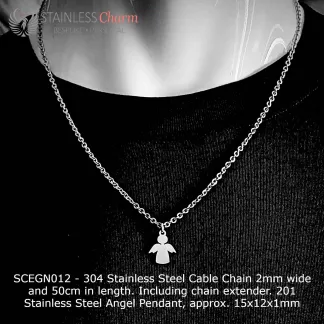 Engraving Necklaces