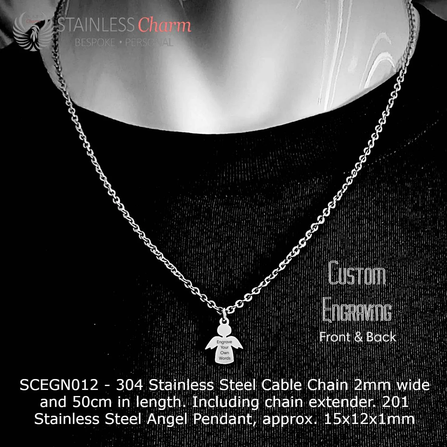 Engraving Necklaces