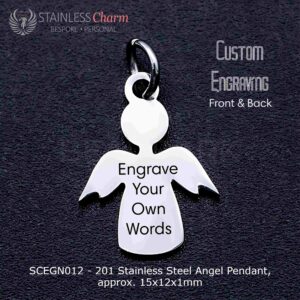 Stainless Steel Pendant