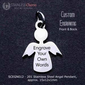 Stainless Steel Pendant