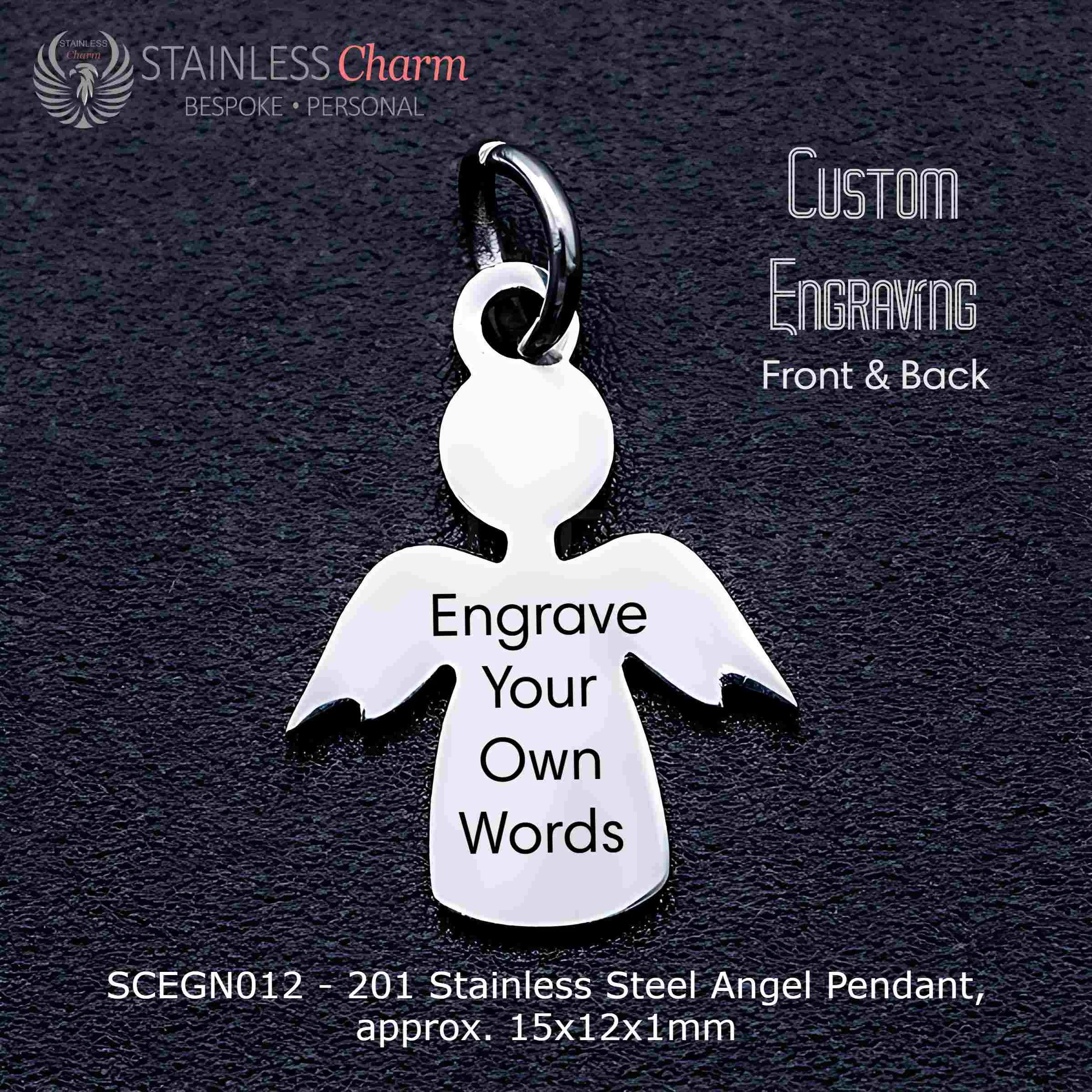 Stainless Steel Pendant