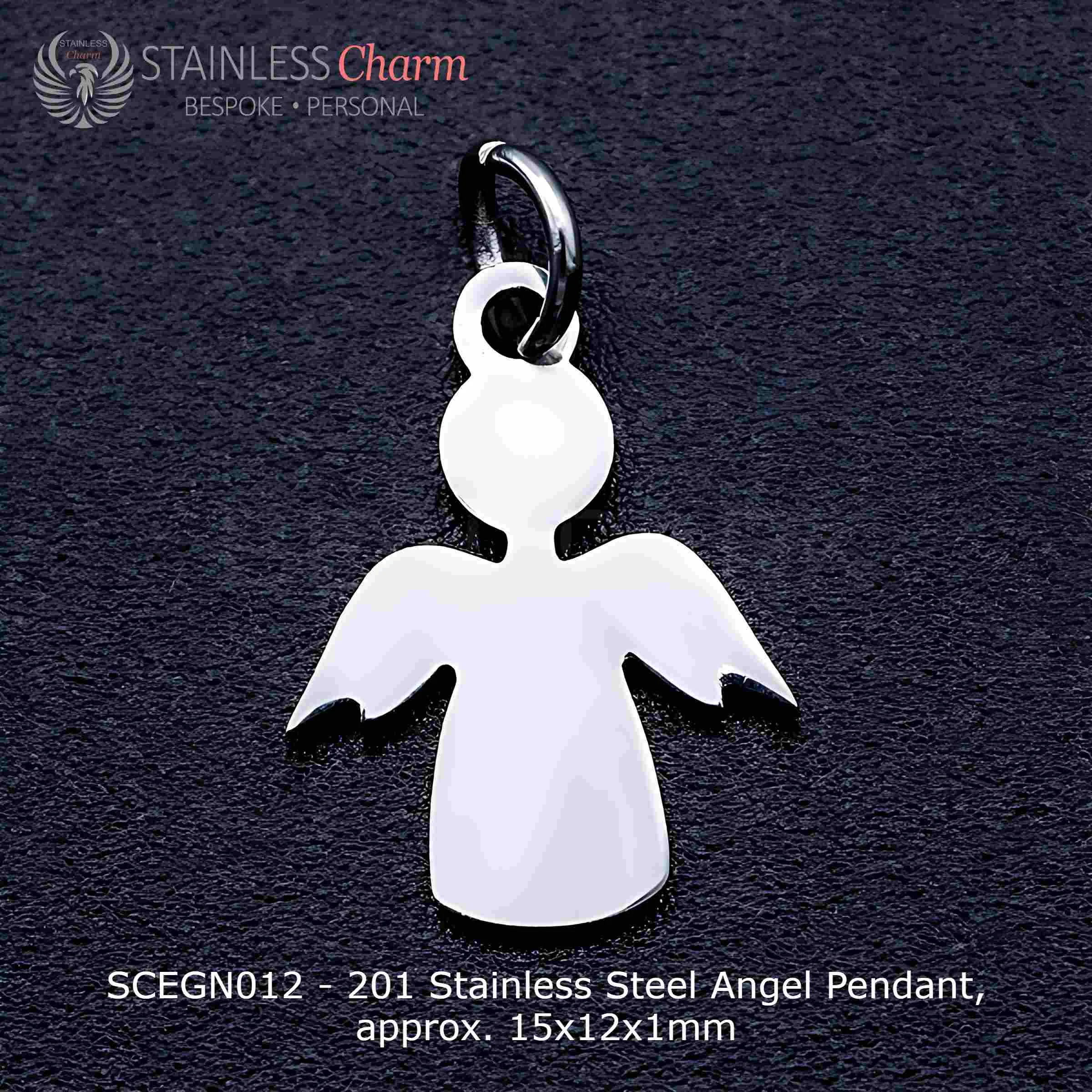 Stainless Steel Pendant