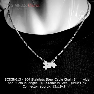 Engraving Necklaces