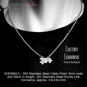 Engraving Necklaces