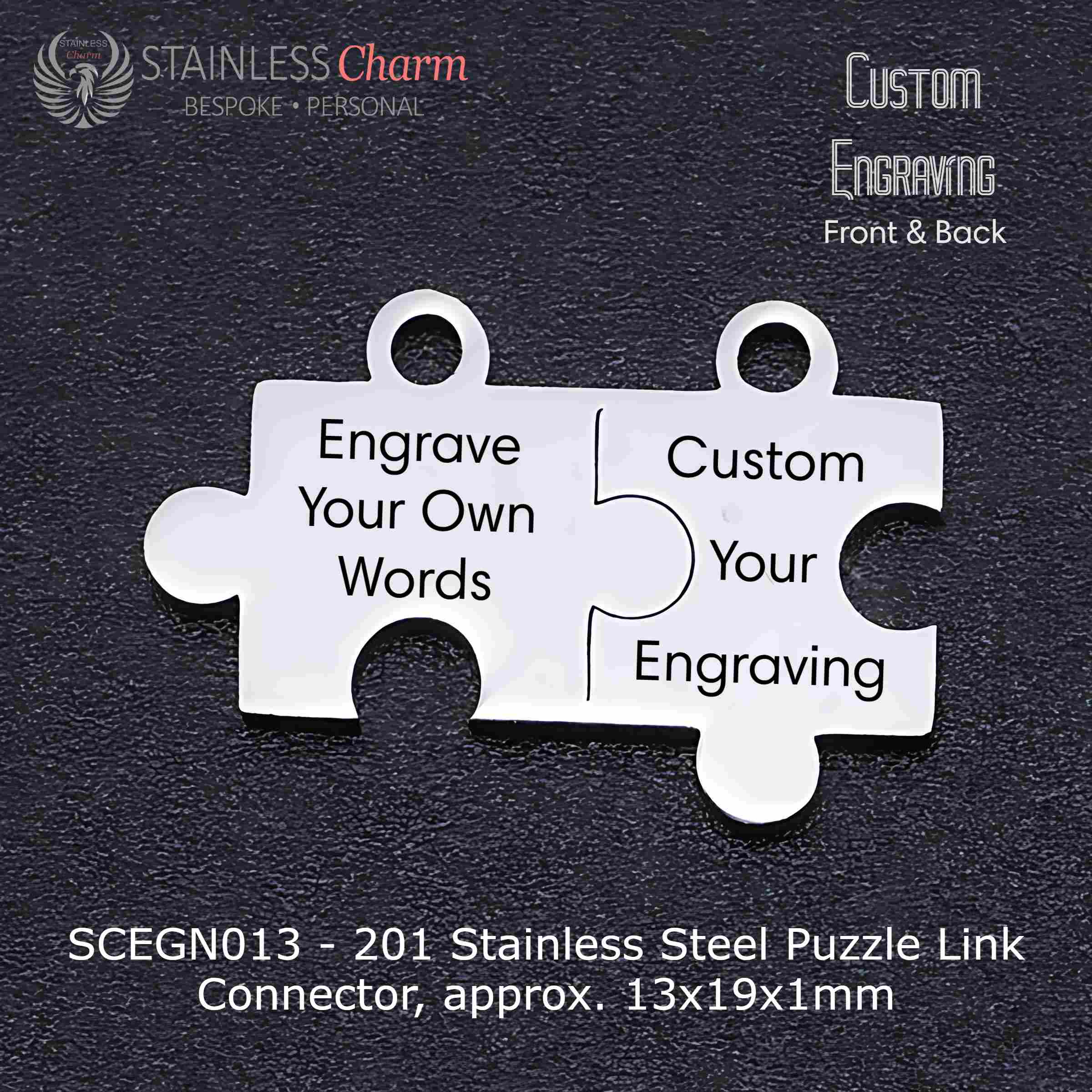 Stainless Steel Pendant