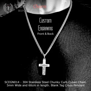 Engraving Necklaces