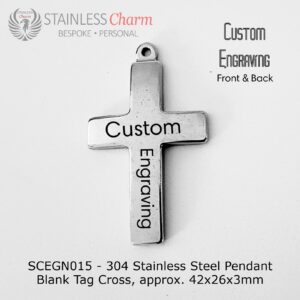 Stainless Steel Pendant