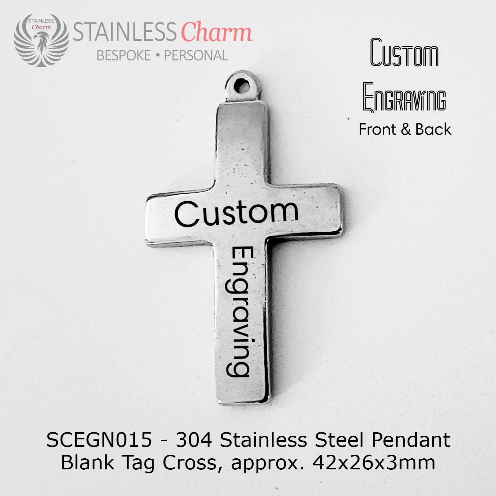 Stainless Steel Pendant
