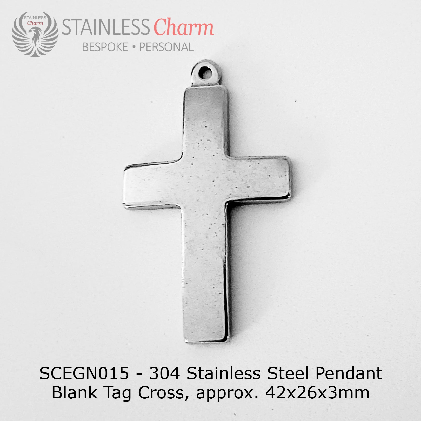Stainless Steel Pendant