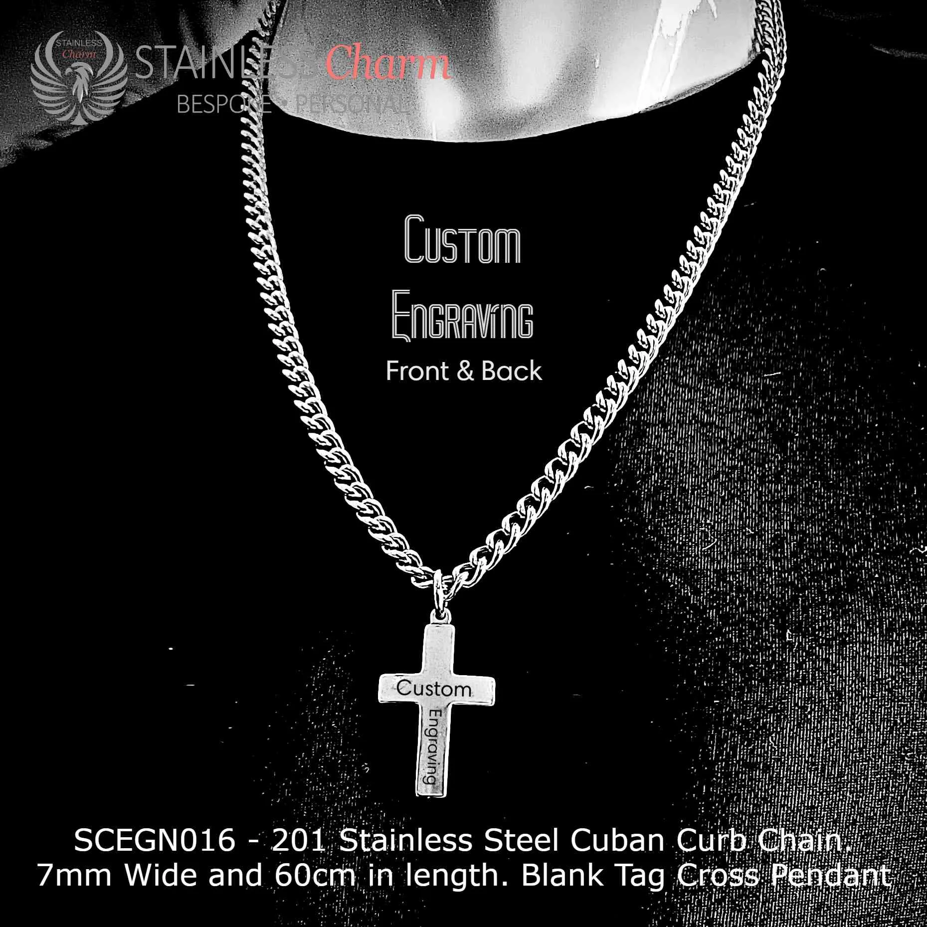 Engraving Necklaces