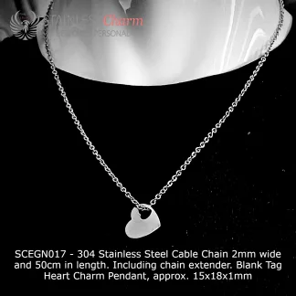 Engraving Necklaces