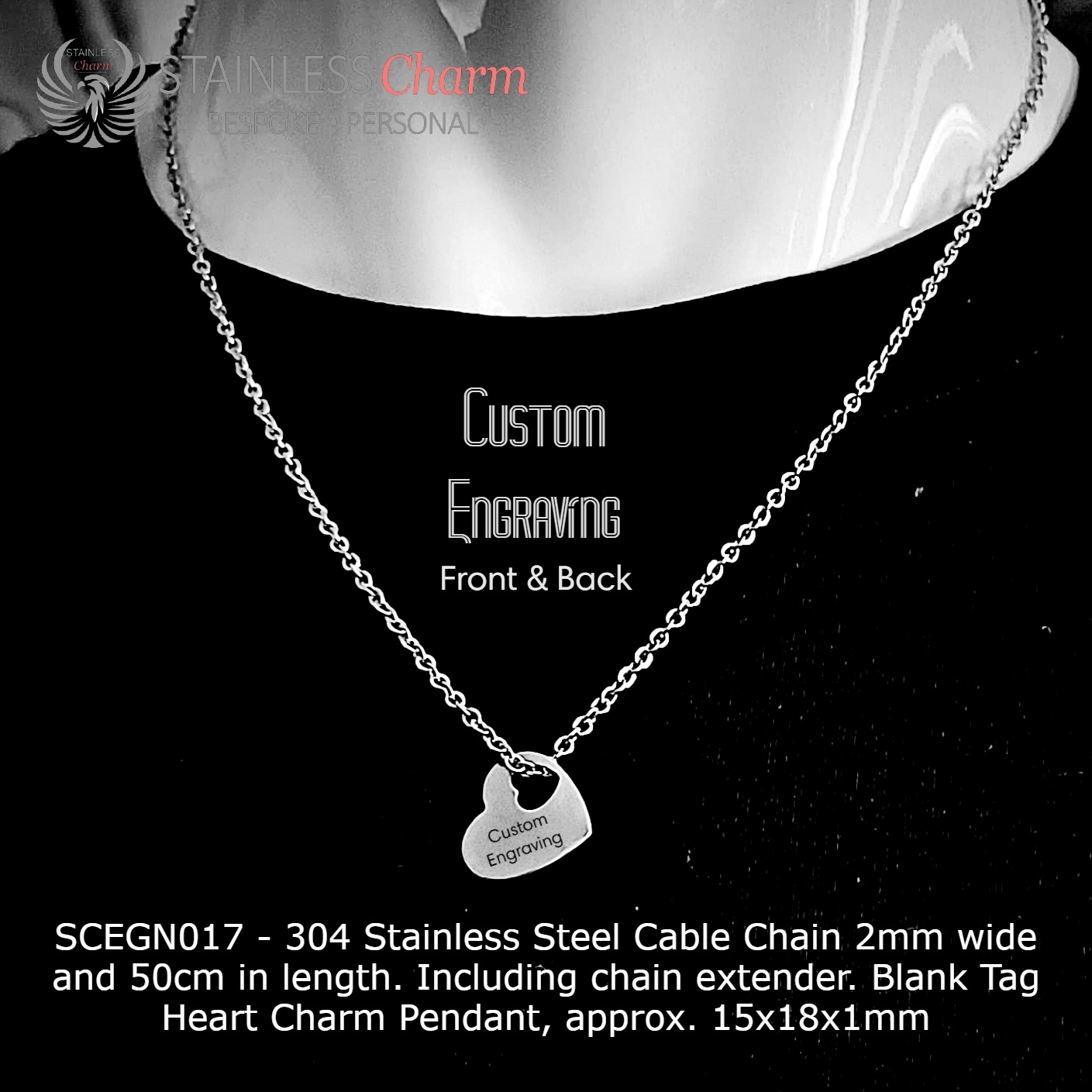 Engraving Necklaces