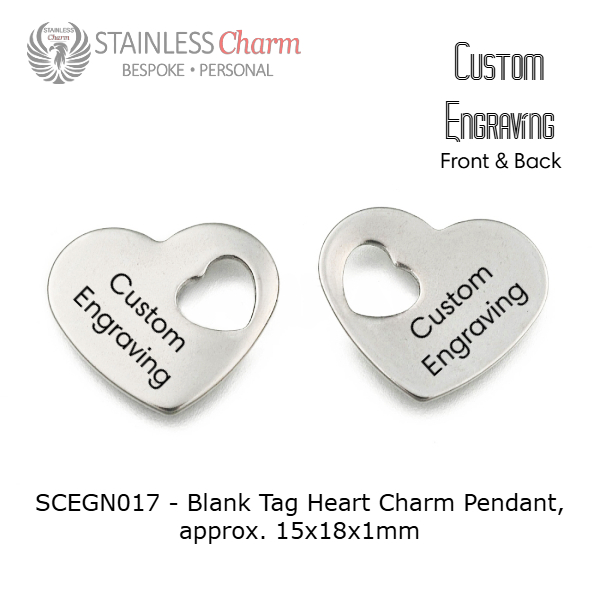 Stainless Steel Pendant