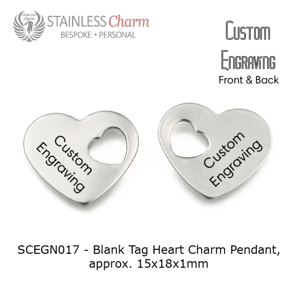 Stainless Steel Pendant