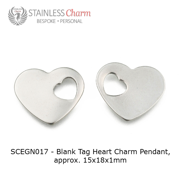 Stainless Steel Pendant