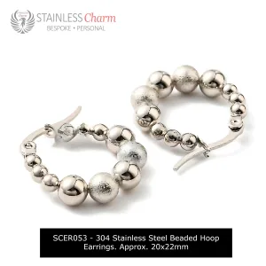Stainless Steel Earrings