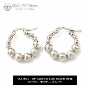 Stainless Steel Earrings