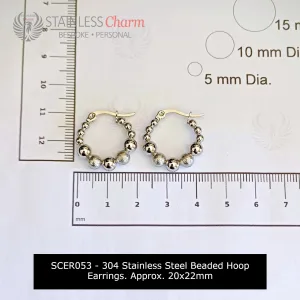 Stainless Steel Earrings