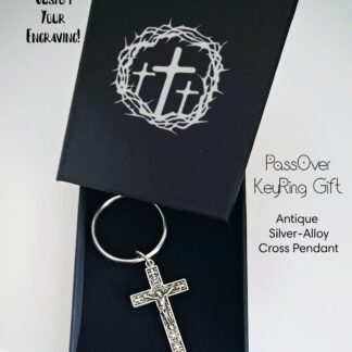 Passover Triumph Crucifix Keyring - SCKEY002