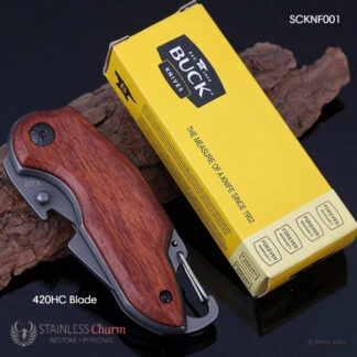 Buck Folding Pocket Knife - SCKNF001