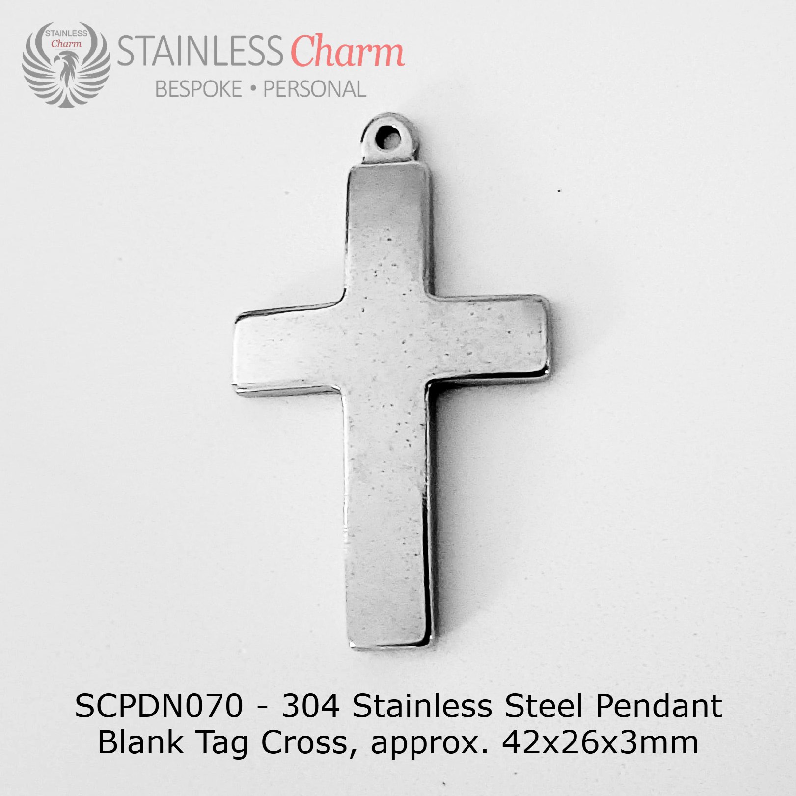 Stainless Steel Pendant