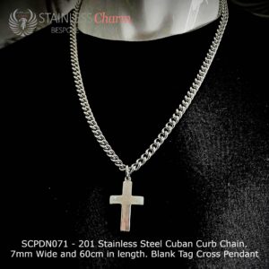 Stainless Steel Pendant Necklace