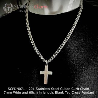 Stainless Steel Pendant Necklace