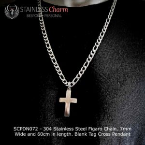 Stainless Steel Pendant Necklace