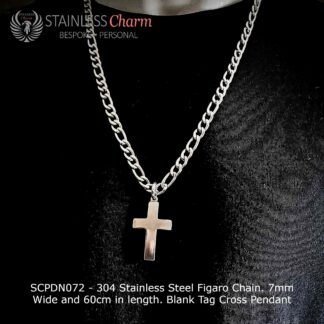 Stainless Steel Pendant Necklace