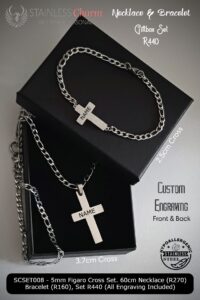Stainless Steel Chain Set