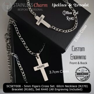 Stainless Steel Chain Set