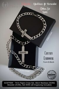 Stainless Steel Chain Set