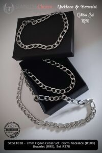 Stainless Steel Chain Set