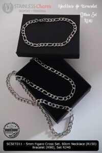 Stainless Steel Chain Set