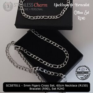 Stainless Steel Chain Set