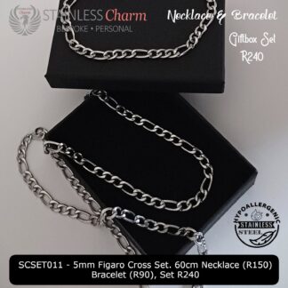 Stainless Steel Chain Set
