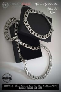 Stainless Steel Chain Set