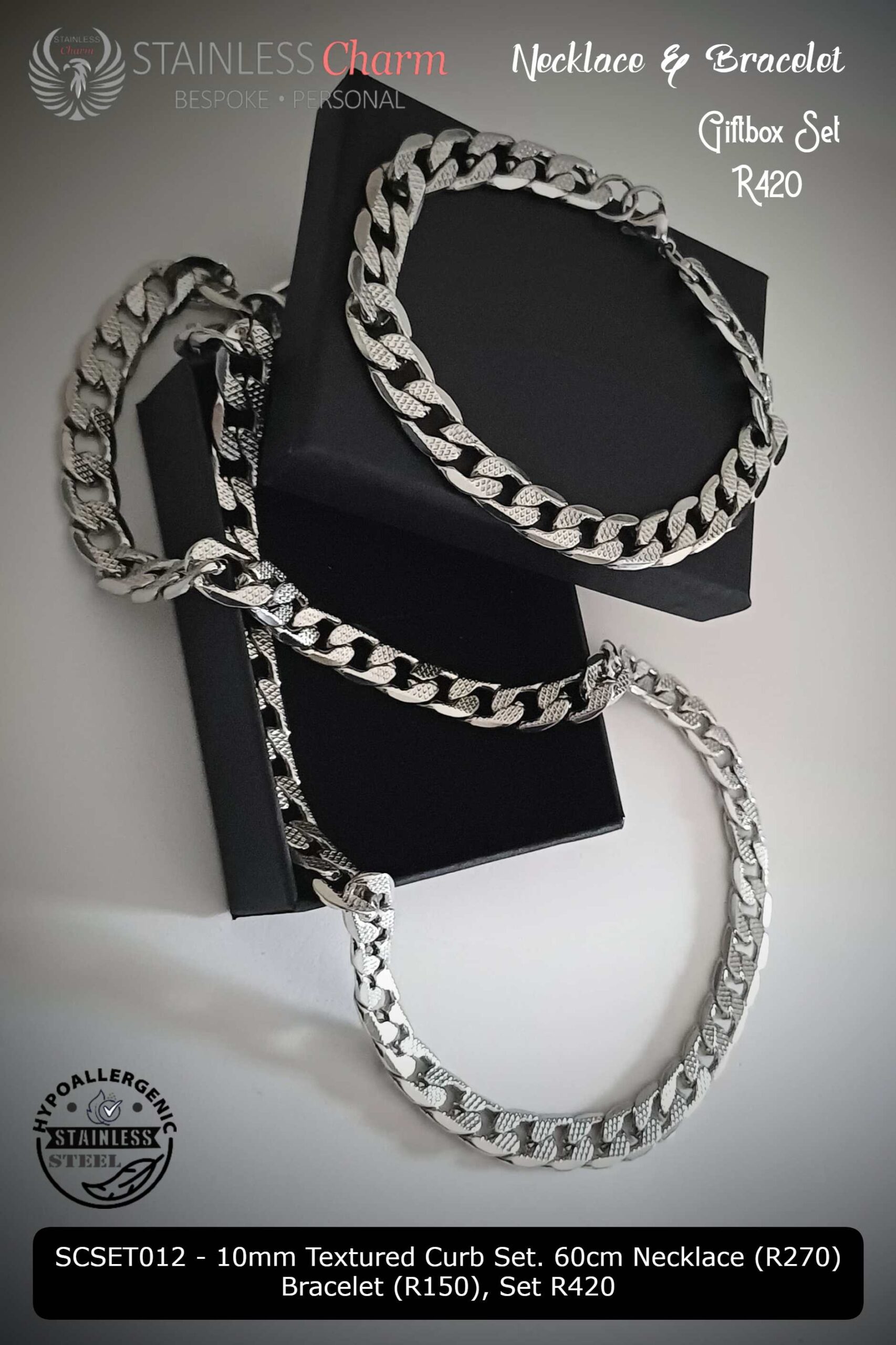 Stainless Steel Chain Set