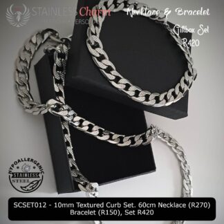 Stainless Steel Chain Set