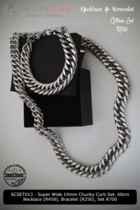Stainless Steel Chain Set