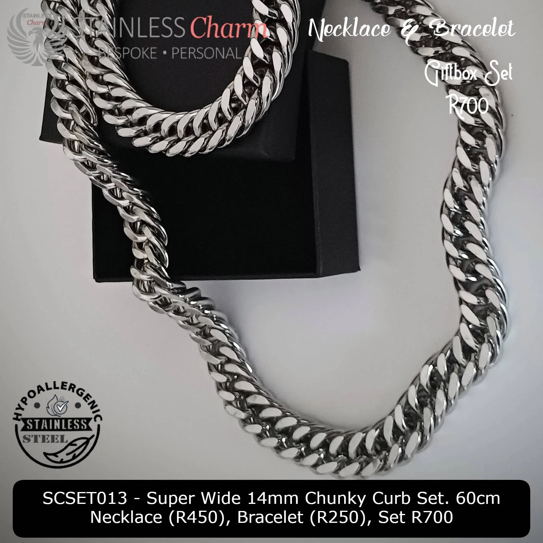 Stainless Steel Chain Set